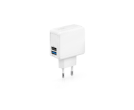 SBS 2.1A FC 2xUSB biala - 1443115 - zdjęcie 1